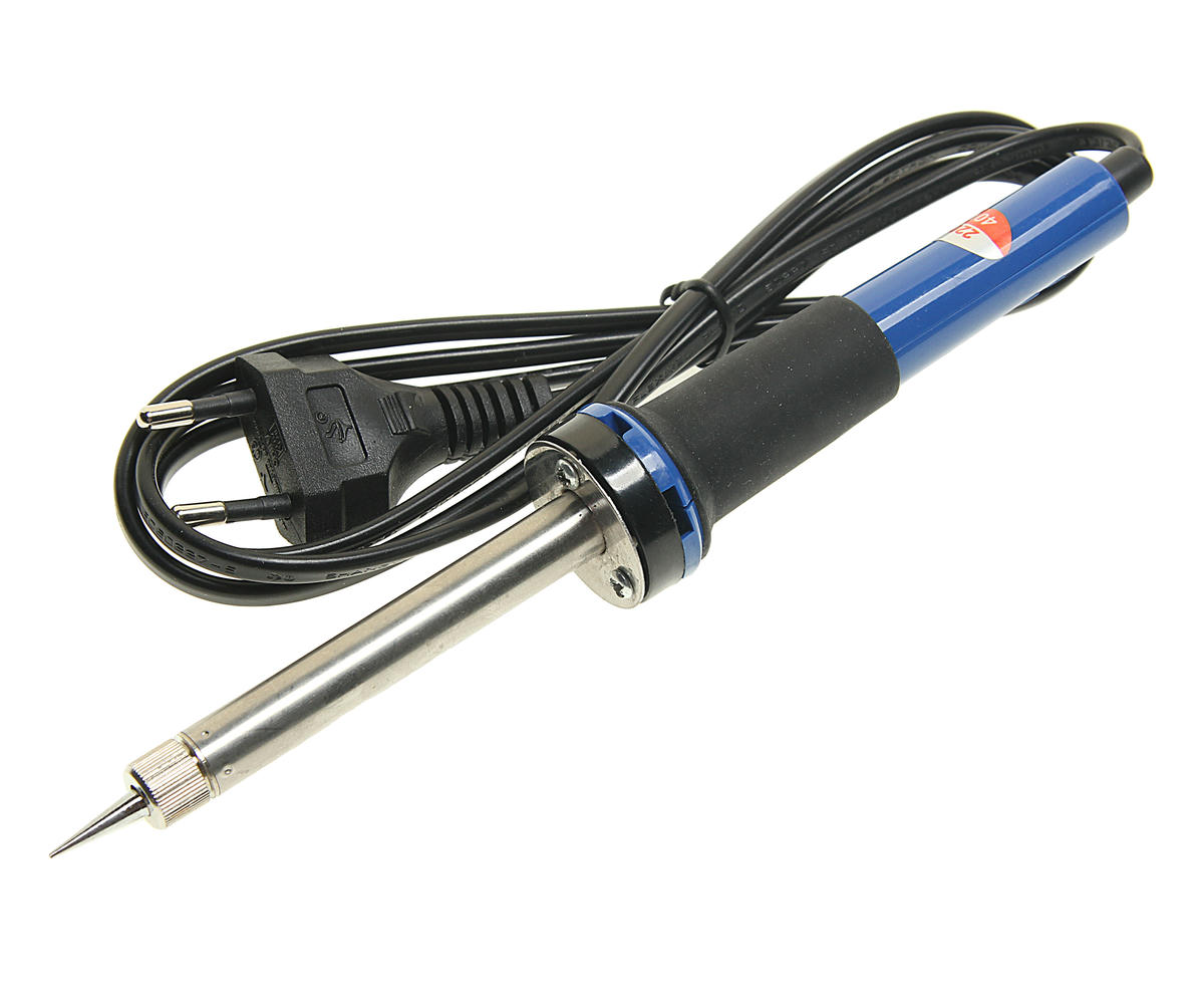 Паяльник 230В/40Вт с керамическим нагревателем REXANT preview 1