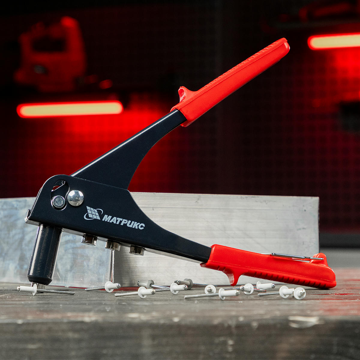 MATRIX 40515 Заклепочник 2,4-4,8мм L=225мм preview 6