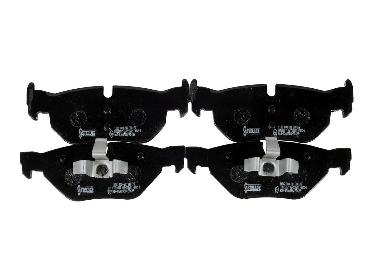 Колодки тормозные STELLOX _1156000SX preview 6