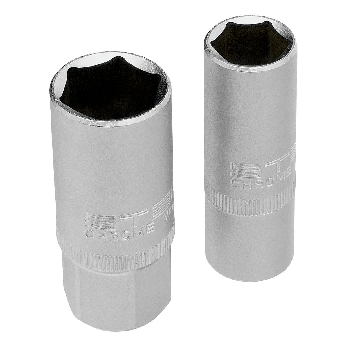 Набор инструментов, 1/2",3/8", 1/4", CrV, пластиковый кейс 142 предм. Stels preview 9