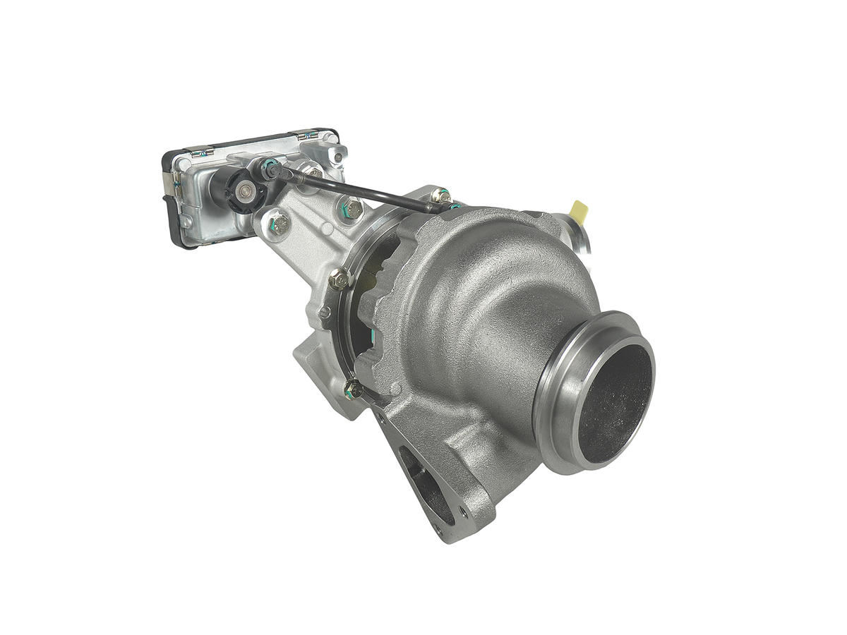 10-80397-SX_турбокомпрессор! MB Sprinter 07> preview 3