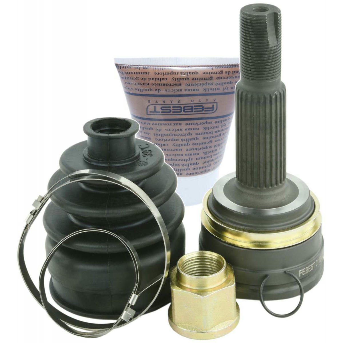 ШРУС наружный FEBEST 0110-ALA49R preview 1