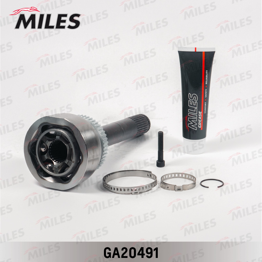 ШРУС TOYOTA LAND CRUISER 80 4.2D/4.5 90-97 нар.(ABS) preview 2