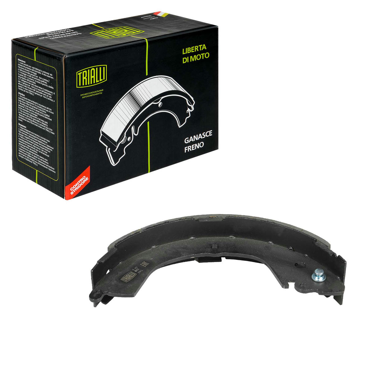 Колодки барабанные к-кт TRIALLI GF 4410 preview 2