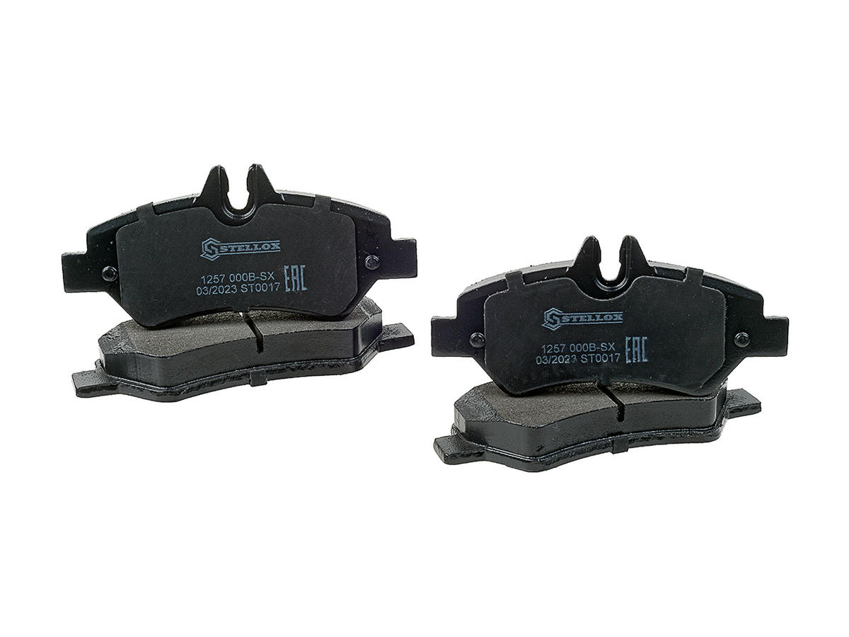 1257 000B-SX_колодки дисковые задн.!  MB Sprinter 209CDi-324CDi, VW Crafter 30/35 2.5TDi 06> preview 4