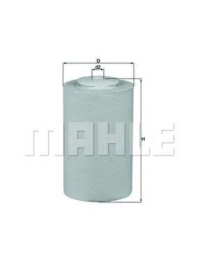 Фильтр топливный MAHLE KX 65 D preview 1