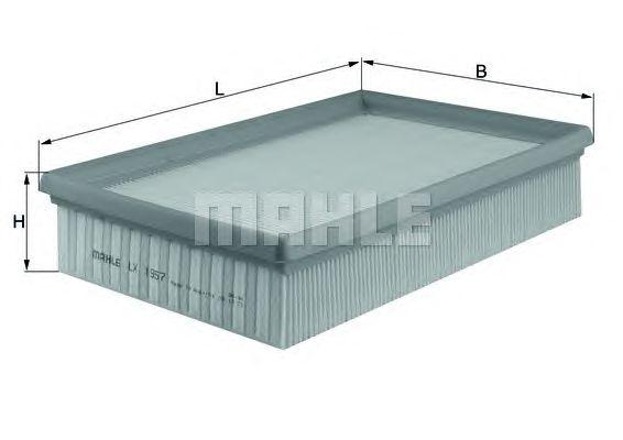 Фильтр воздушный KNECHT LX 1957 preview 1