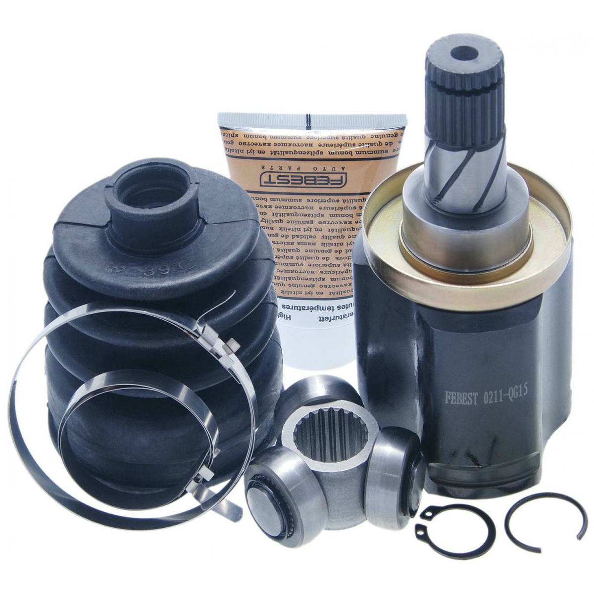 ШРУС внутренний FEBEST 0211-QG15 preview 1