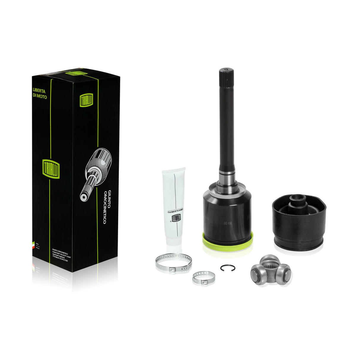 ШРУС внутренний TRIALLI GO 416 preview 1