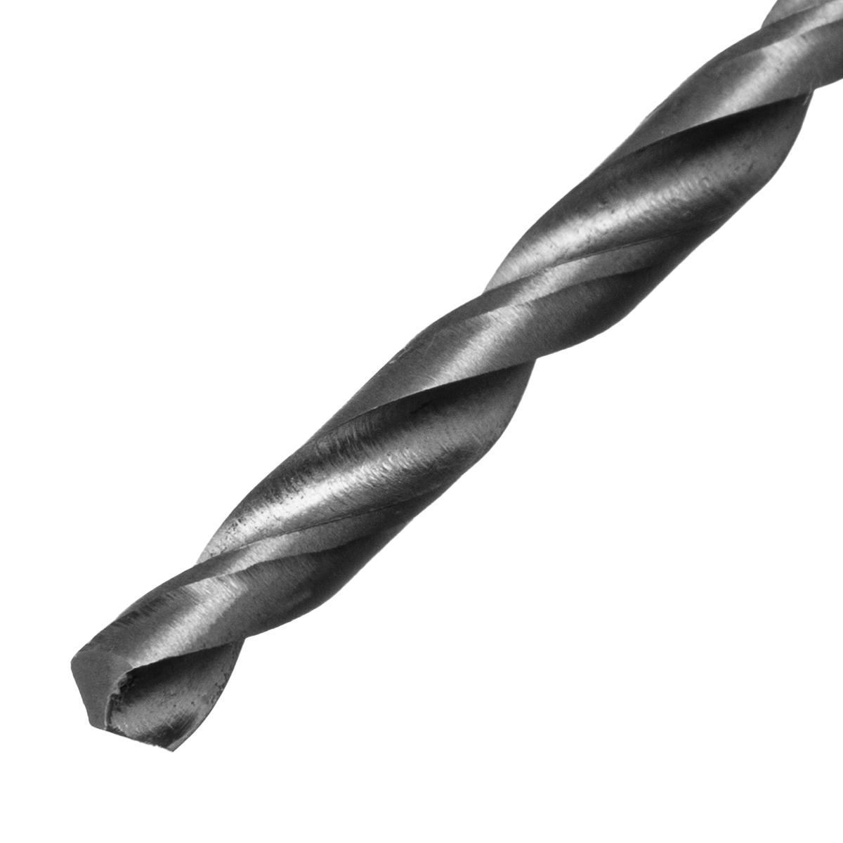 Сверло по металлу, 5, 0 мм, полированное, HSS, 10 шт. цилиндрический хвостовик MATRIX 71550 preview 2