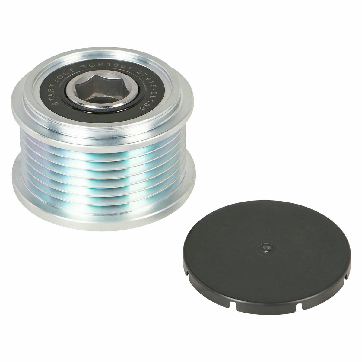 Шкив с обгонной муфтой генер. для а/м Toyota Land Cruiser Prado (09-) 2.8D/3.0D (M17x1,5) STARTVOLT SGP 1901 preview 1 Шкив с обгонной муфтой генер. для а/м Toyota Land Cruiser Prado (09-) 2.8D/3.0D (M17x1,5) STARTVOLT SGP 1901 preview 1