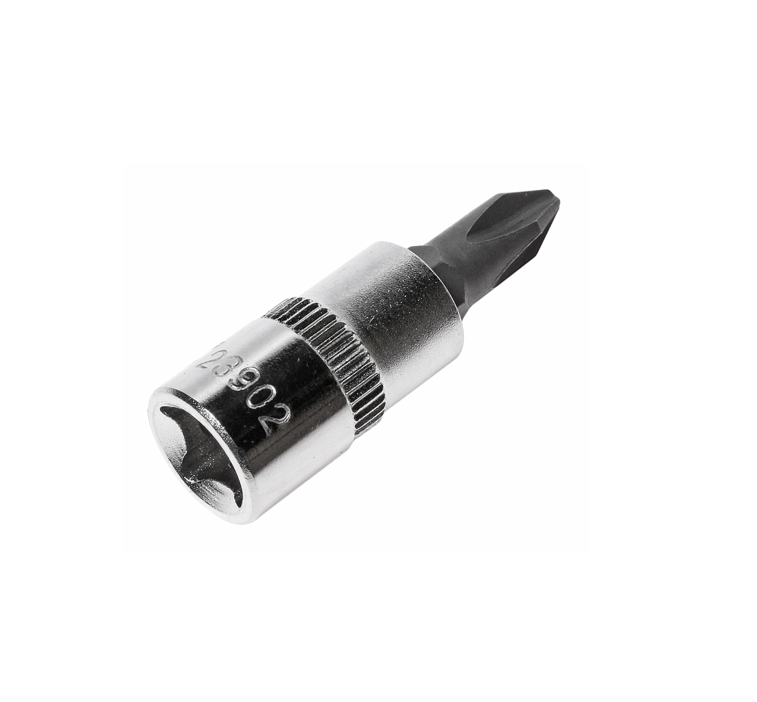 Головка торцевая PHILIPS 1/4" х PH2 37мм JTC preview 1