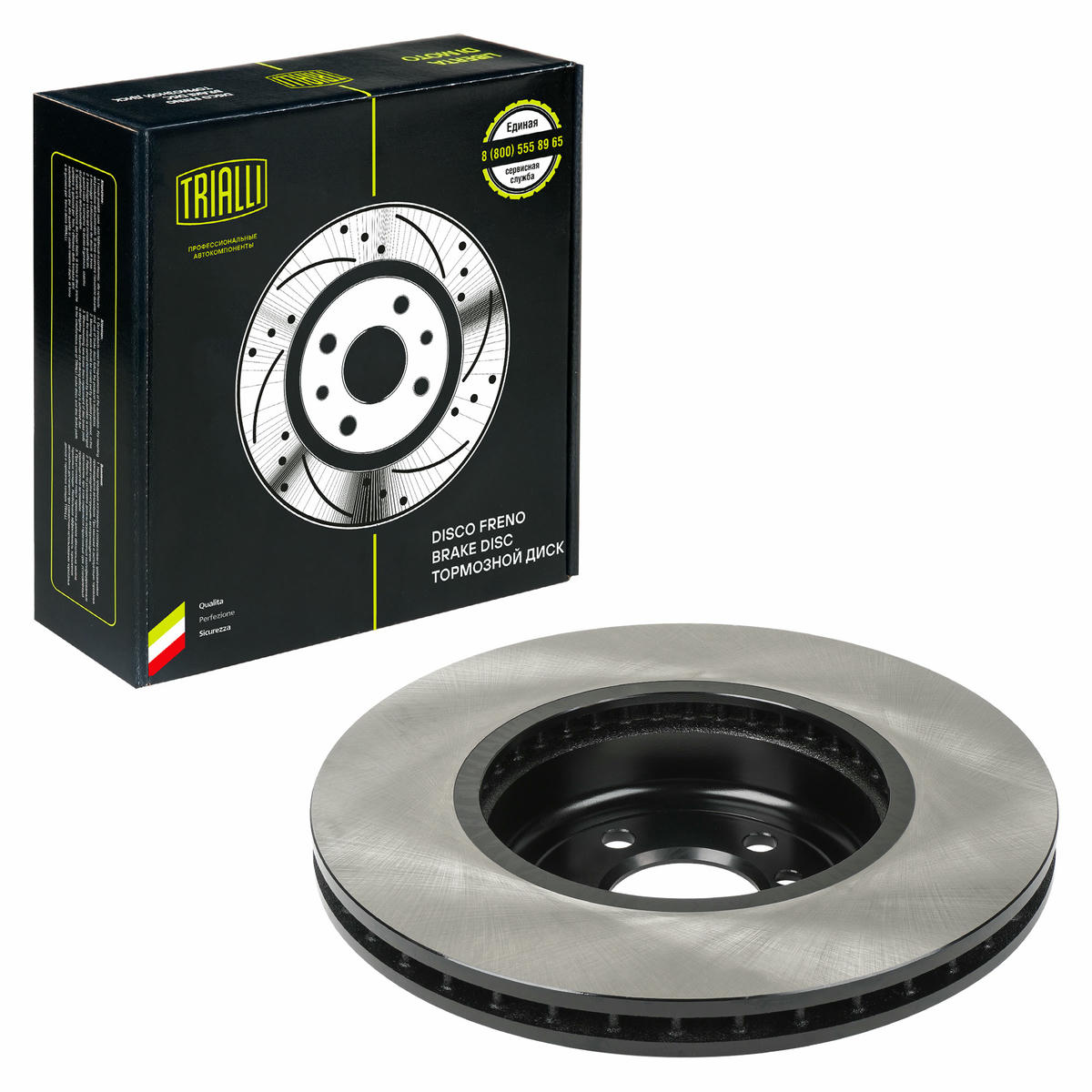 Диск торм. для а/м BMW 5 (F10) (11-) перед. d=348 (DF 190426) preview 2