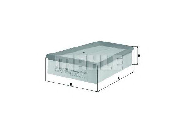Фильтр воздушный KNECHT LX 9572 preview 1 Фильтр воздушный KNECHT LX 9572 preview 1