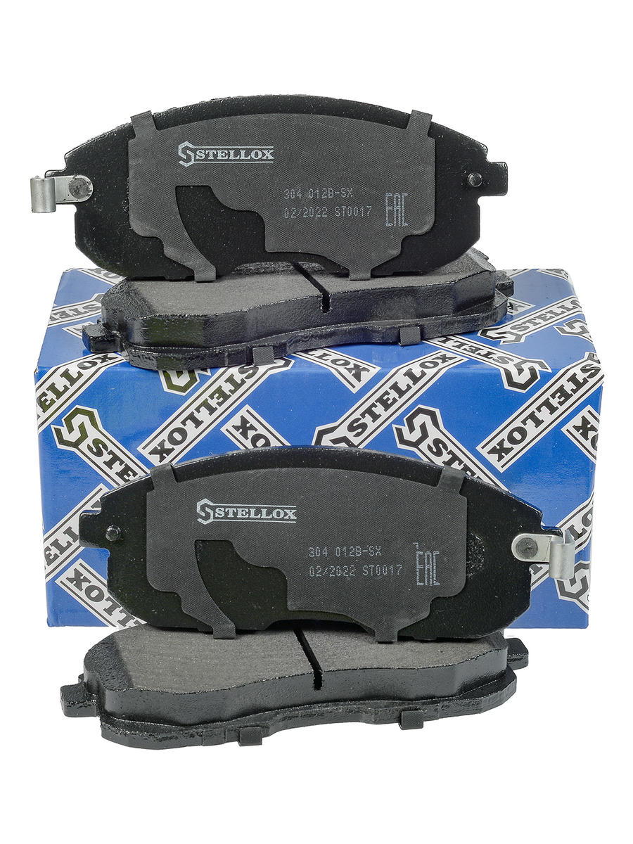 304 012B-SX_колодки дисковые п.! с антискр. пл. Nissan Maxima 2.0/3.0i & 24V 89>/200SX 1.8T 91-93 preview 1