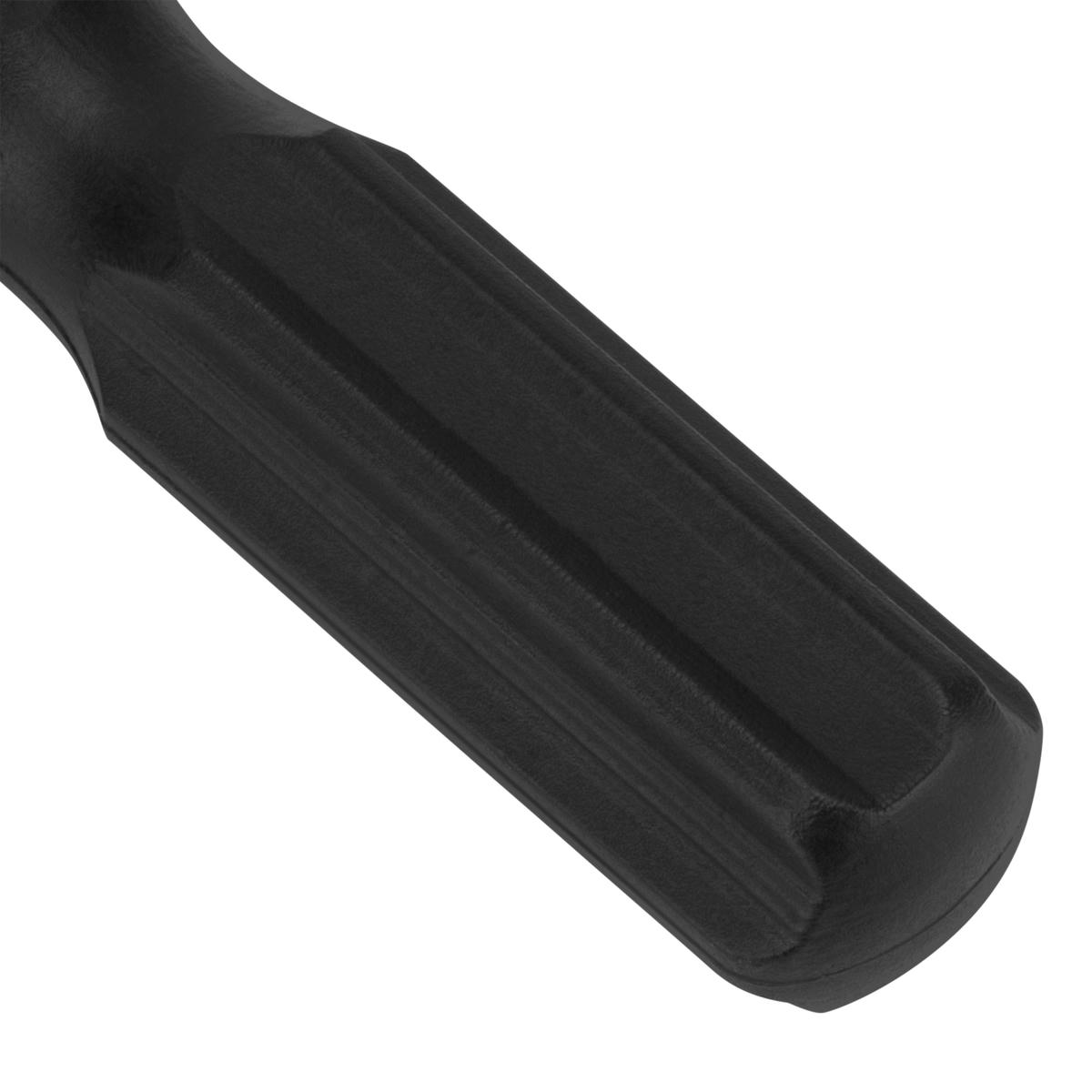 Отвертка SL3x75 мм, углеродистая сталь, черная пластиковая рукоятка SPARTA 13201 preview 1