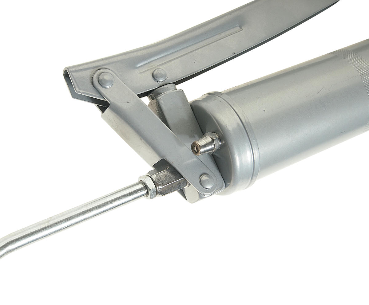 Шприц плунжерный для смазки со стальной трубкой и насадкой ЭВРИКА preview 1