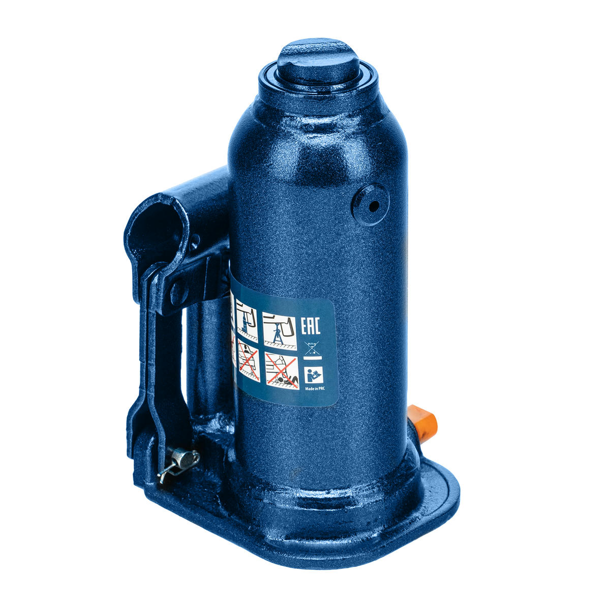 Домкрат бутылочный 2т гидравлический телескопический 170-380мм STELS preview 4