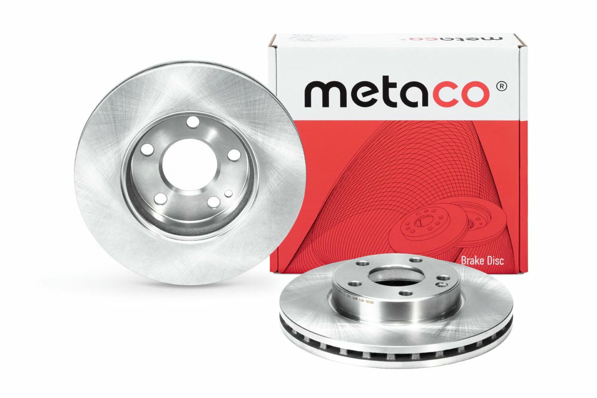 Диск тормозной metaco 3050-421 preview 2