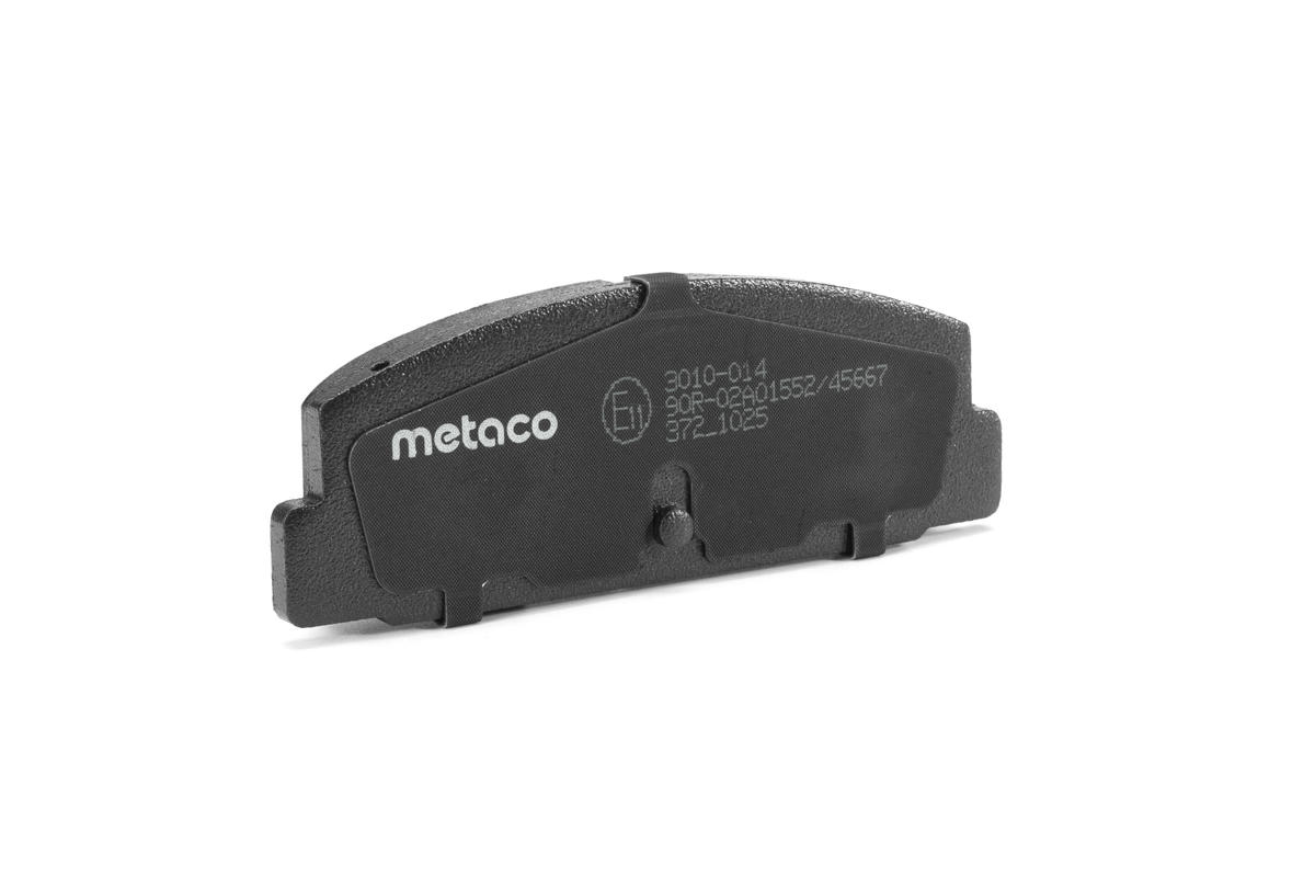 Колодки тормозные задние дисковые к-кт metaco 3010-014 preview 2 Колодки тормозные задние дисковые к-кт metaco 3010-014 preview 2