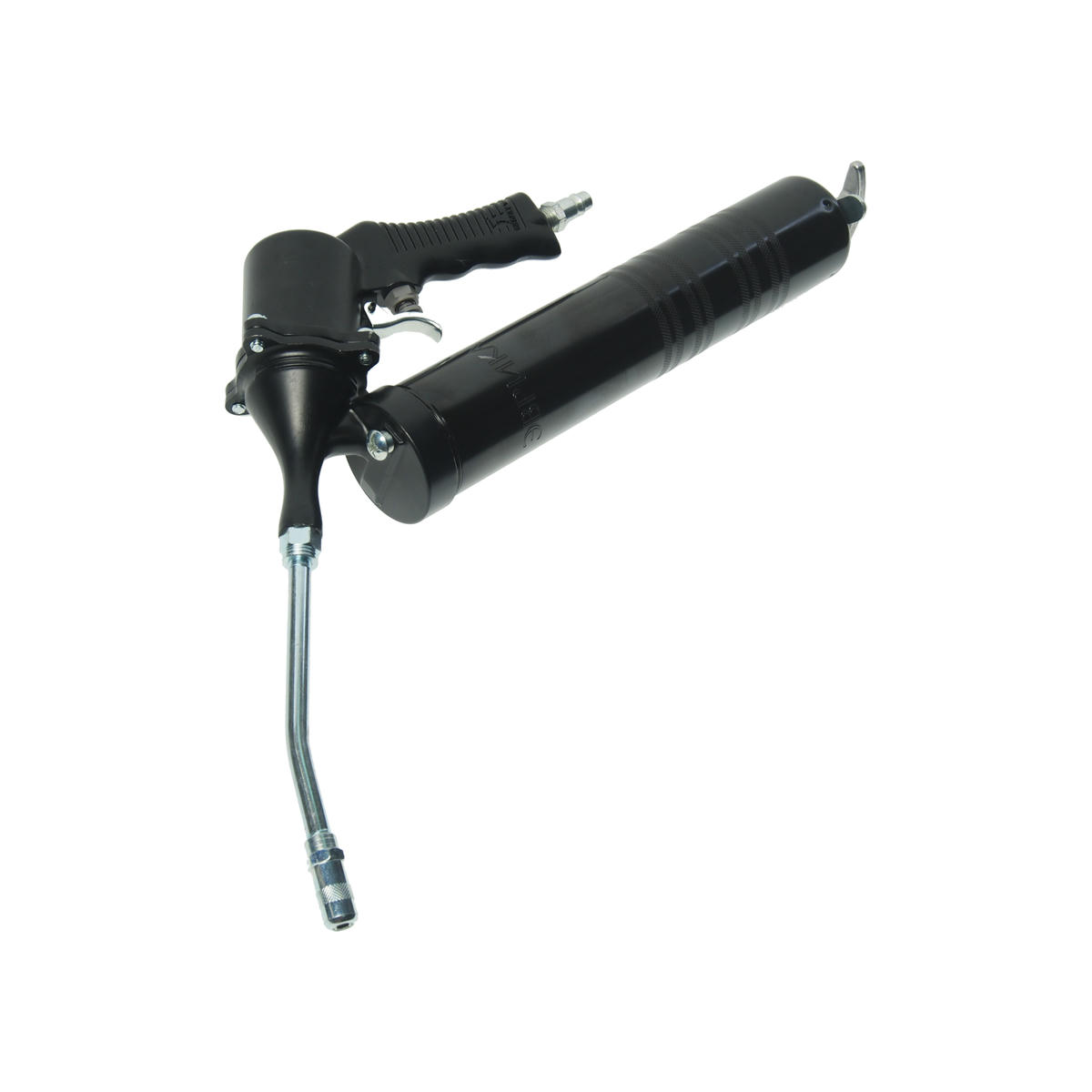 Шприц плунжерный ER-44500S пневматический (мин/макс давление воздуха: 4/10 бар; давление смазки: 163 preview 1