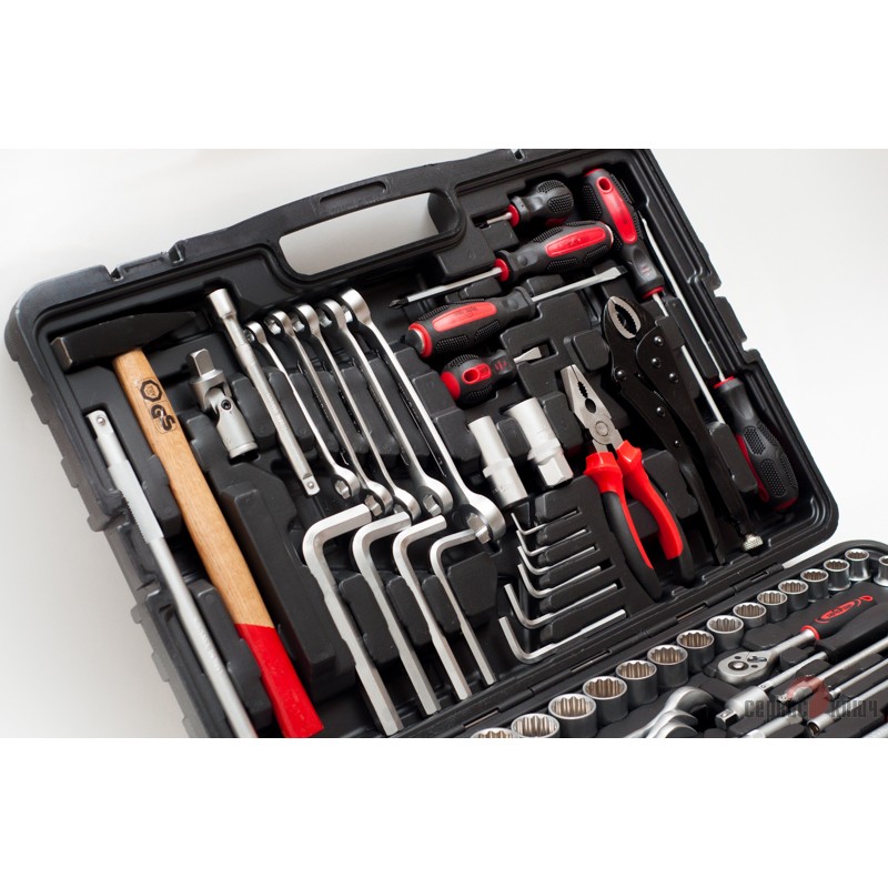 Набор инструмента 142 предмета (12 граней) Сервис ключ preview 1