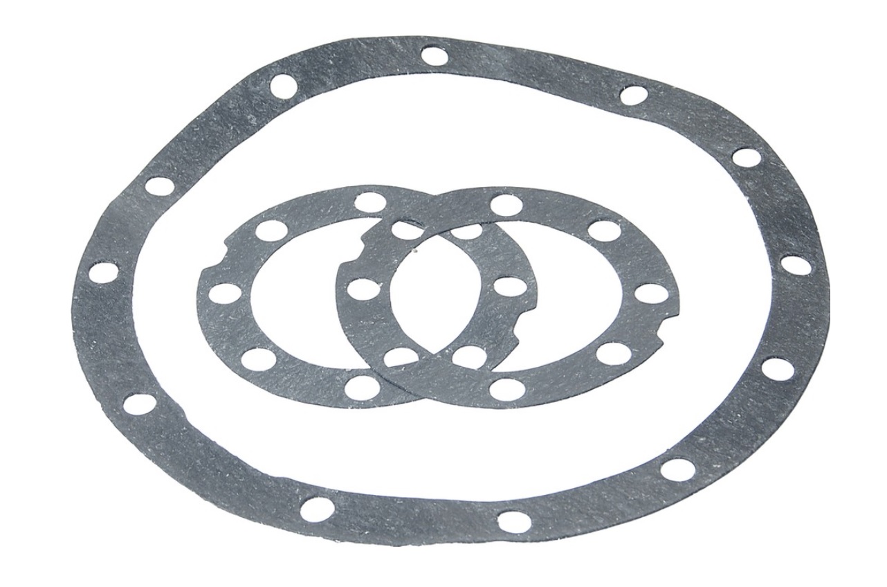 Автозапчасти ГАЗ: Прокладка ГАЗ-3302 моста заднего Н/О комплект 3шт. ПАК- АВТО (3302-2403048/1077) - «Texkom»