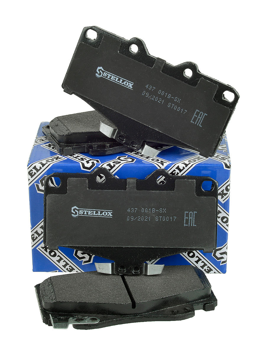 437 001B-SX_колодки дисковые п.! Toyota Land Cruiser 4.0-4.2TD 90> /4Runner 2.4-3.0TD 87-96 preview 1