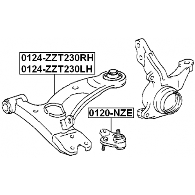 Рычаг передний левый preview 2