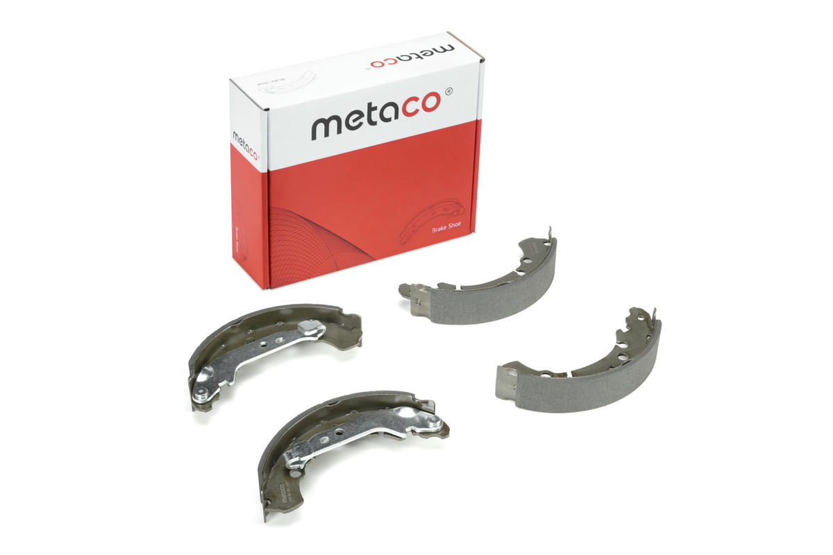 Колодки барабанные к-кт metaco 3020-081 preview 1