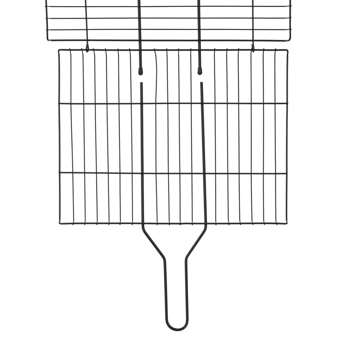 Решетка гриль 260х350мм антиприг. PALISAD preview 3