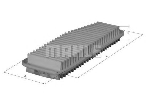 Фильтр воздушный KNECHT LX 1611 preview 1