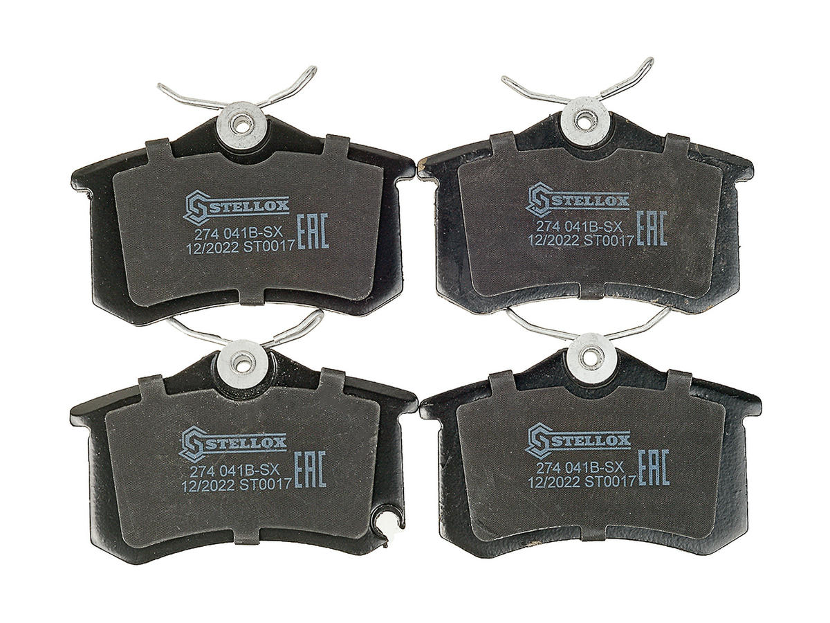 274 041B-SX_колодки дисковые з.! VW Golf 1.4i-2.0TDi 03>диск14,Skoda Fabia1.4i/1.9TDi 00> preview 2