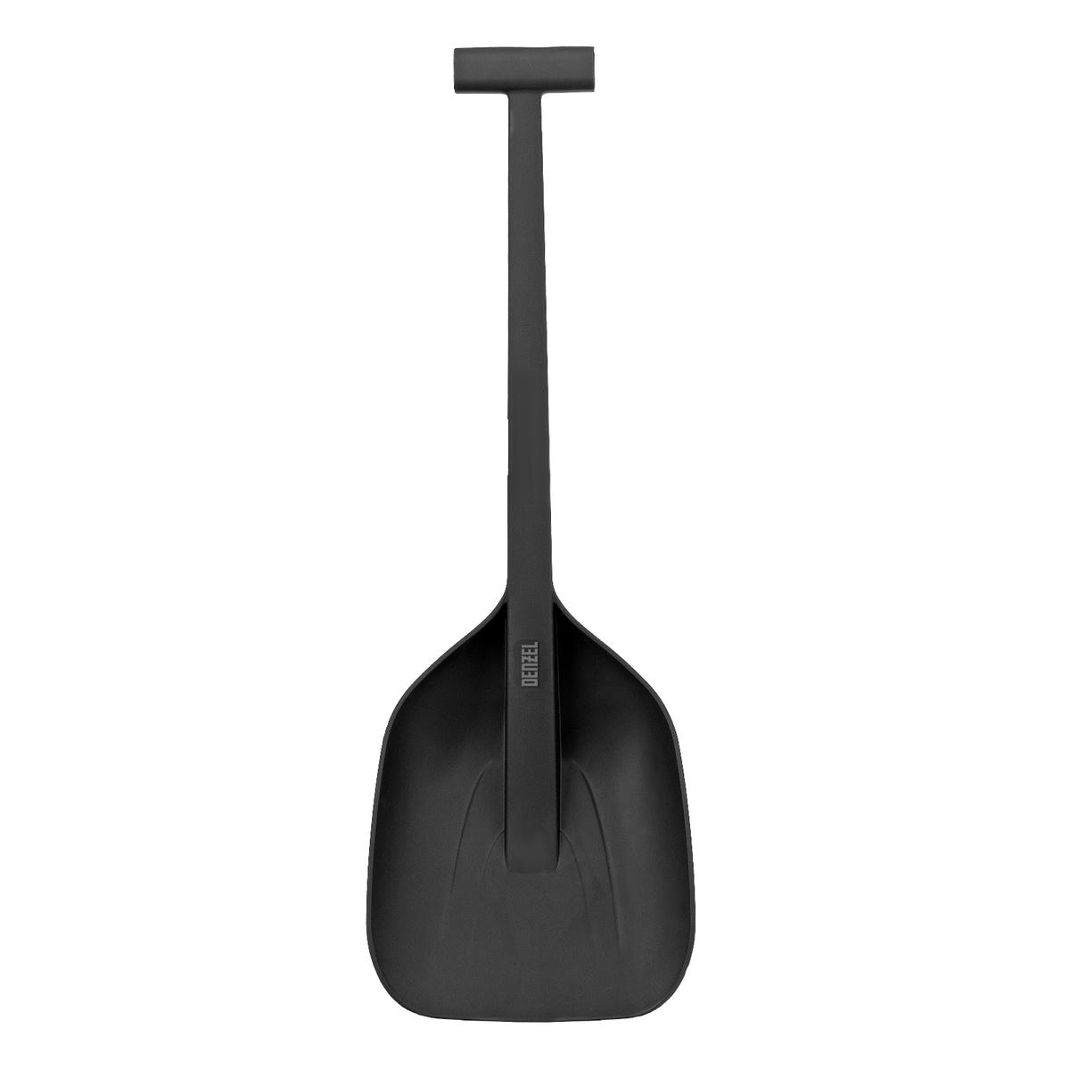 Лопата снеговая пластиковая 230х290х690мм автом. сверхпрочная DENZEL preview 2