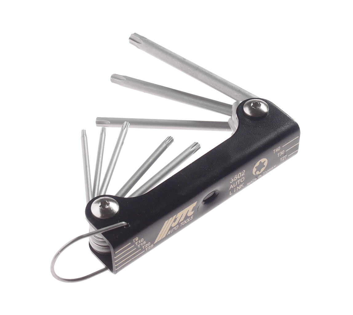 Набор ключей TORX T9-T40 раскладной 8шт JTC /1/12/72 preview 1