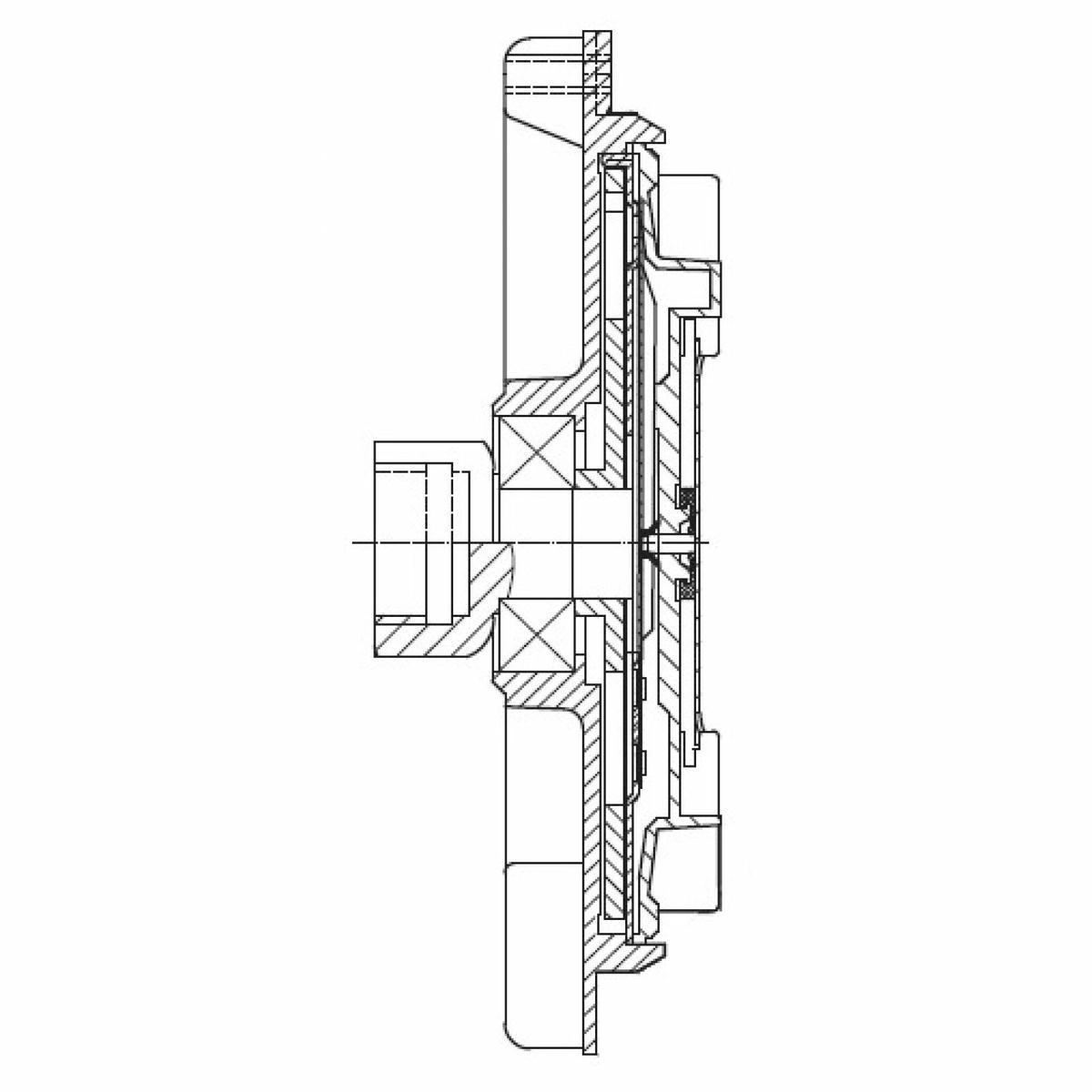 Термомуфта LUZAR LMC 2690 preview 3 Термомуфта LUZAR LMC 2690 preview 3