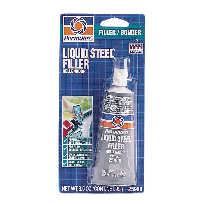 Клей PERMATEX "ЖИДКАЯ СТАЛЬ" 99г. preview 2