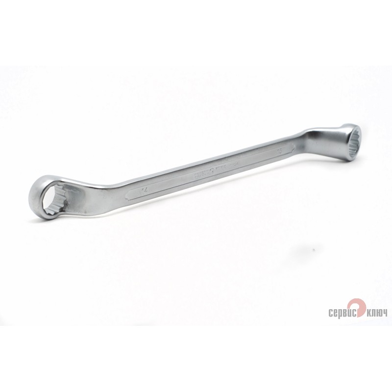 Ключ накидной 14х15мм (холодный штамп) СЕРВИС КЛЮЧ preview 1