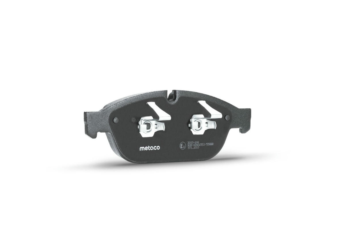 Колодки тормозные передние к-кт metaco 3000-308 preview 3
