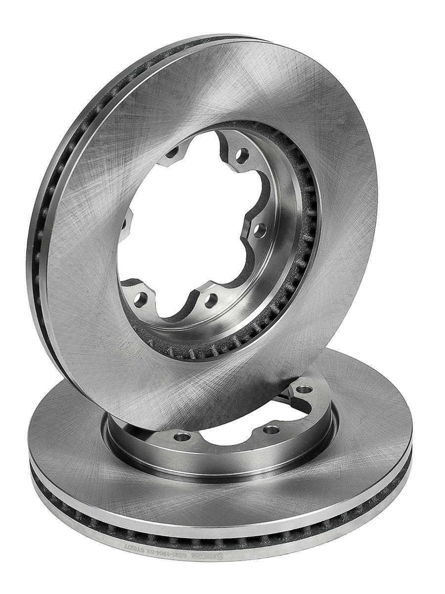 6020-1964-SX_диск тормозной передний! Toyota Hiace 2.0/2.5D 05> preview 2