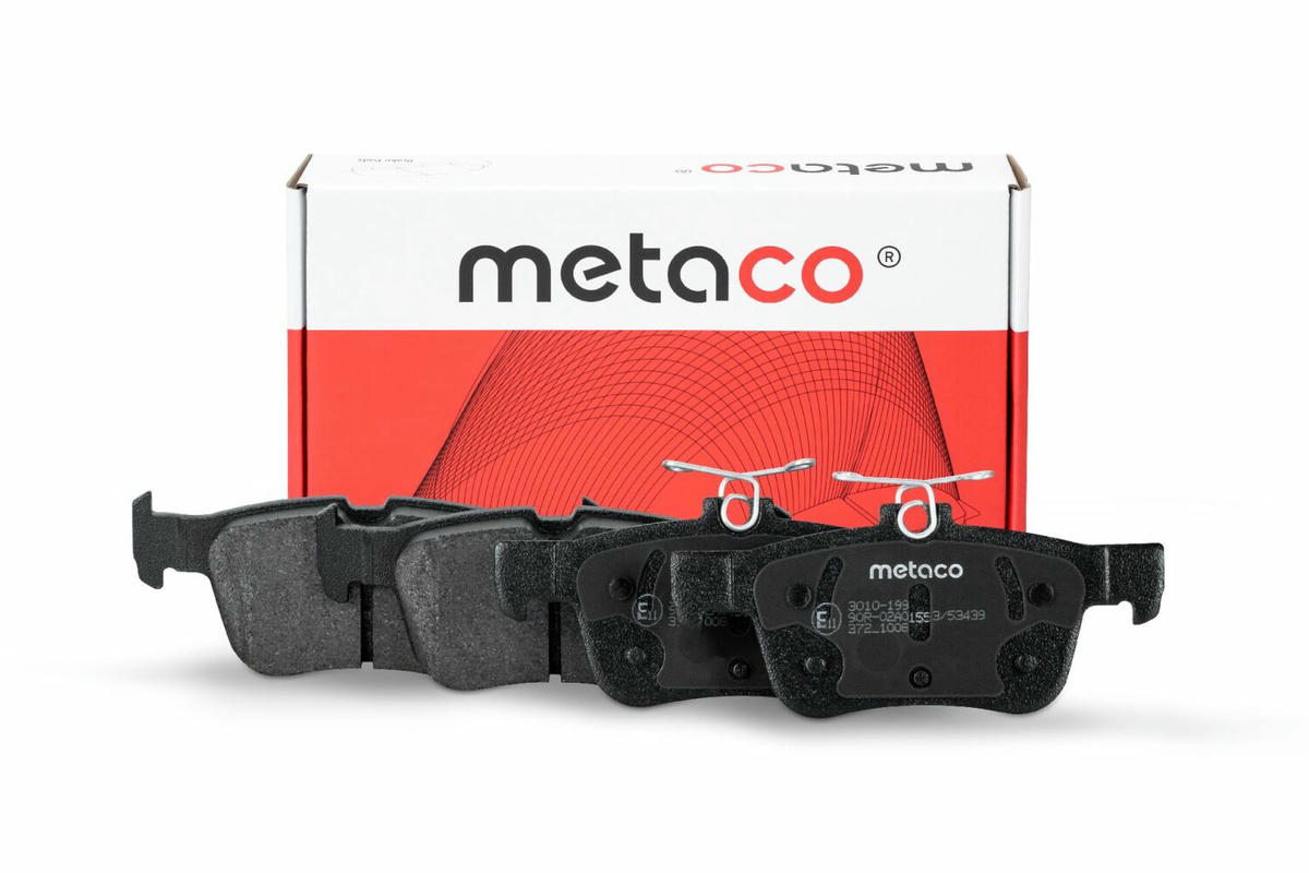 Колодки тормозные задние к-кт metaco 3010-199 preview 1 Колодки тормозные задние к-кт metaco 3010-199 preview 1
