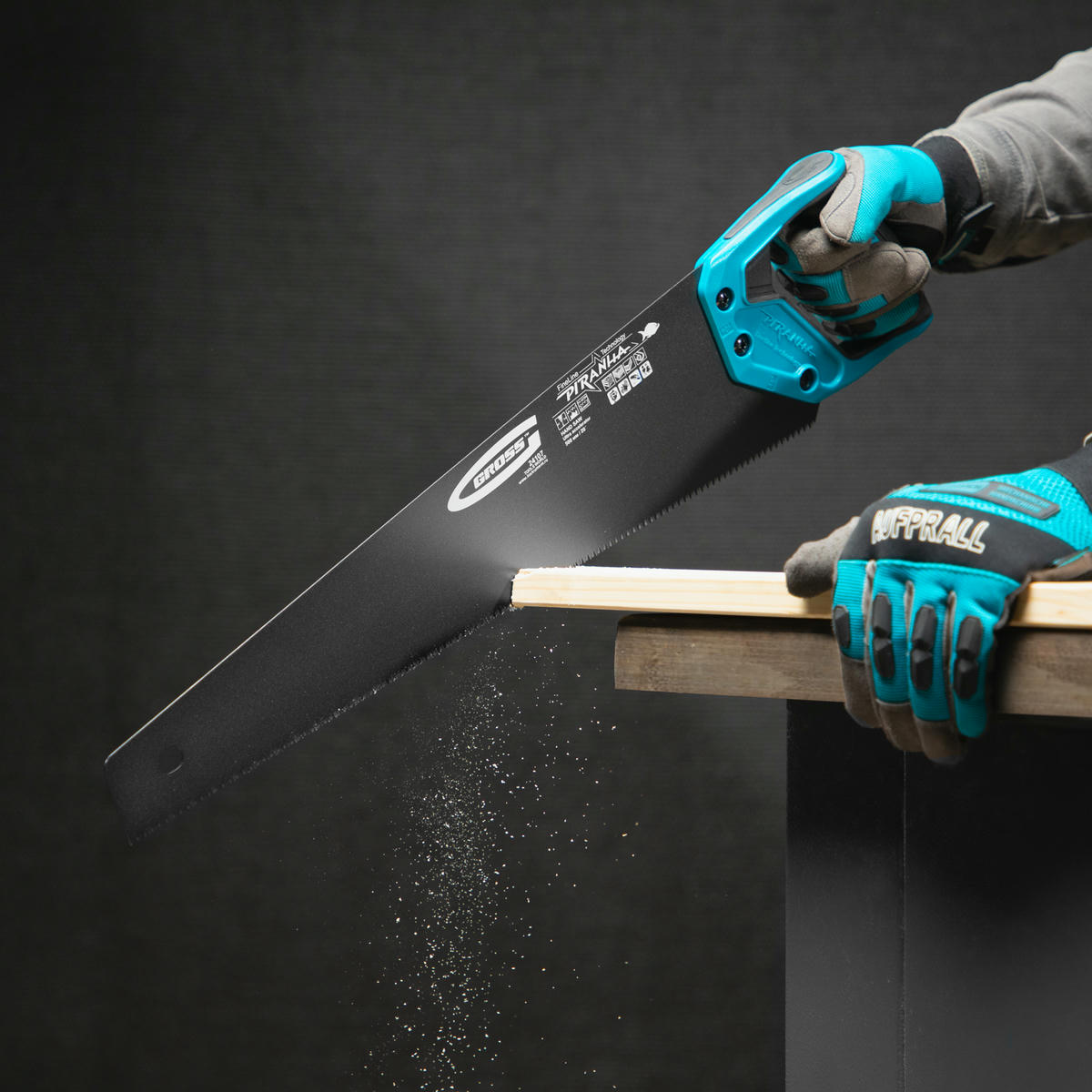 Ножовка по дереву тефлон.покр.500мм GROSS preview 1