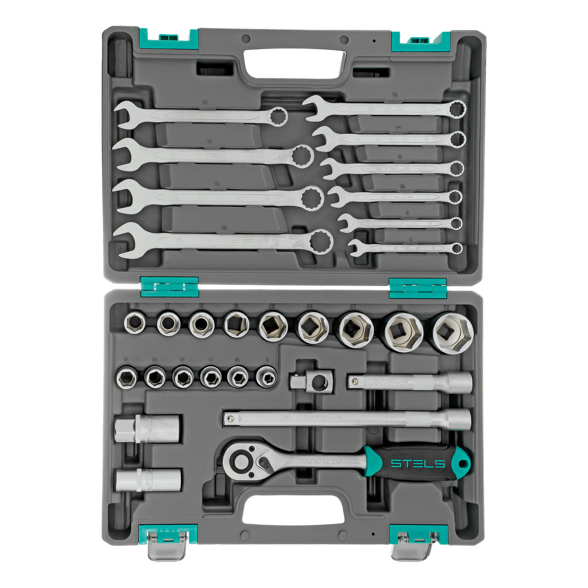 Набор инструмента 1/2" кейс 31пр. STELS preview 3