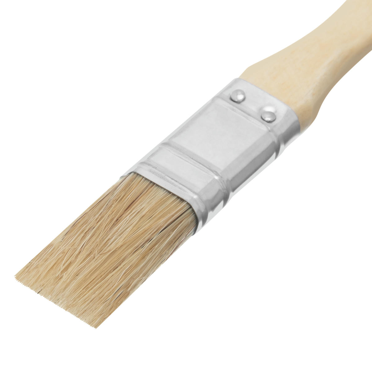 Кисть плоская Евро 3/4, натуральная щетина, дерев. ручка MATRIX preview 3