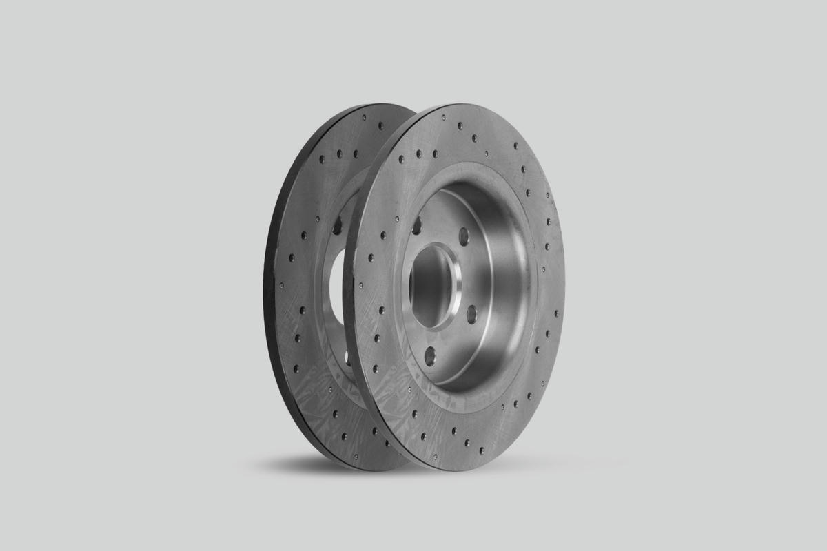 Диск тормозной Gparts AC51112502SE preview 1