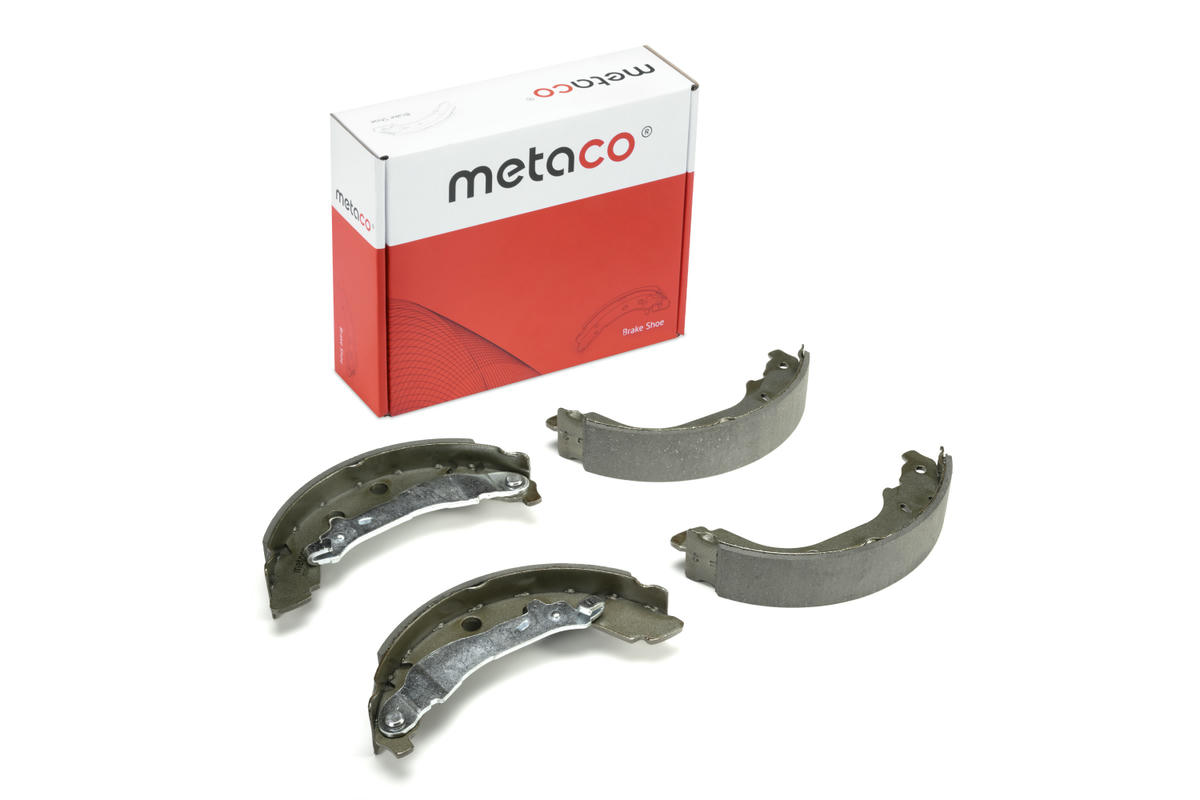 Колодки барабанные к-кт metaco 3020-123 preview 1