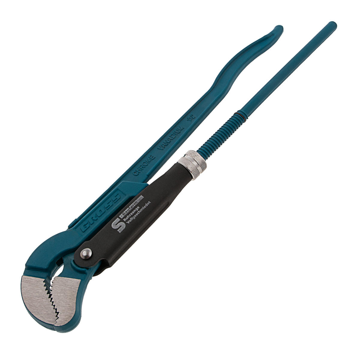 Ключ трубный рычажный №2, "1,5" цельнокованый тип-S" GROSS preview 1