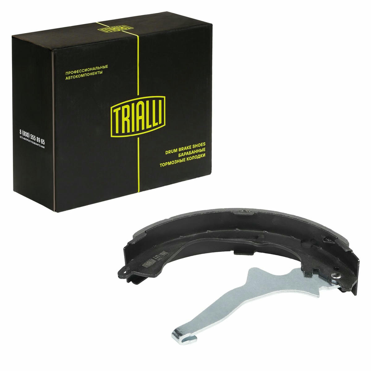 Колодки барабанные к-кт TRIALLI GF 4409 preview 2