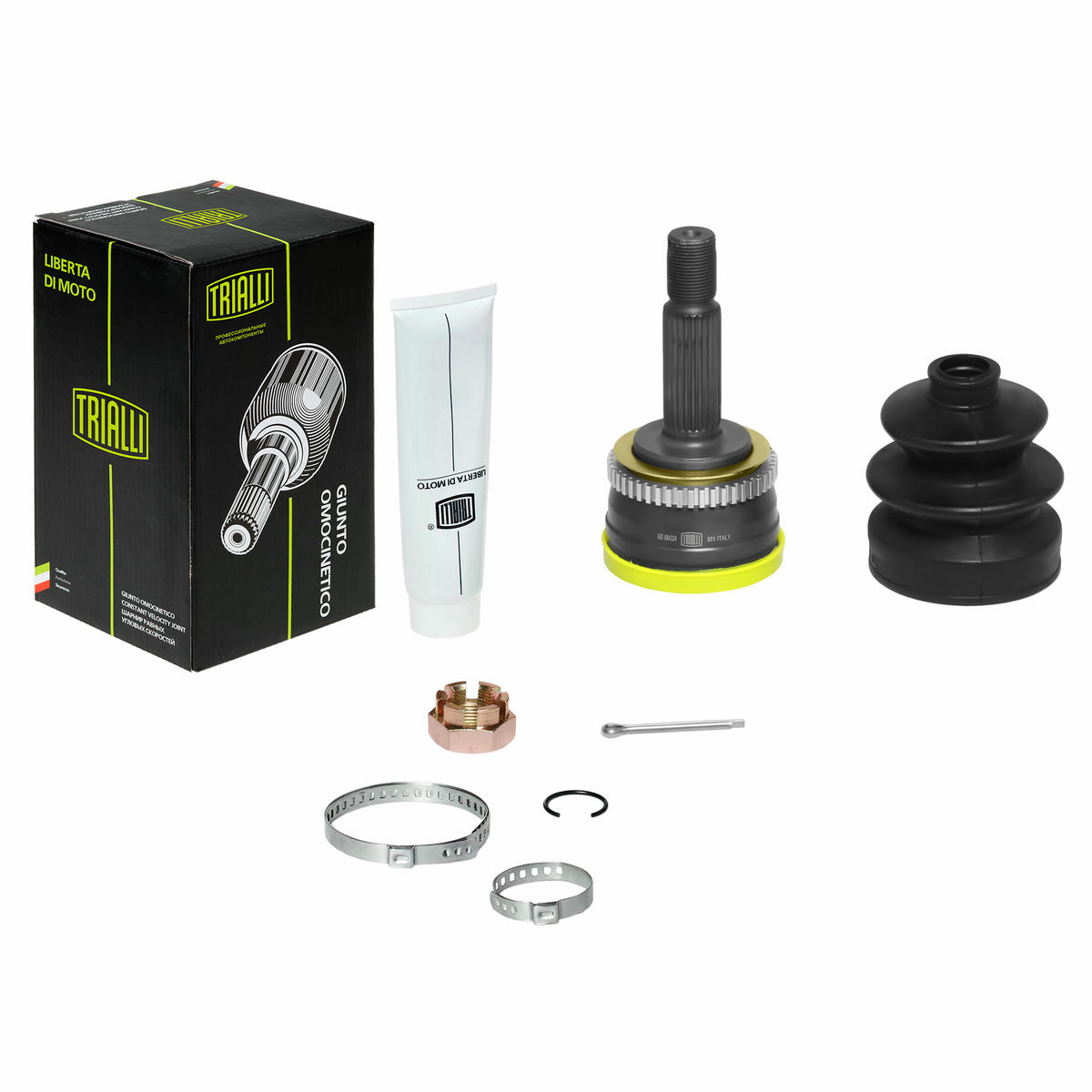 ШРУС наружный передний TRIALLI GO 084324 preview 1