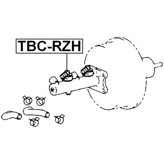 Цилиндр тормозной главный preview 2